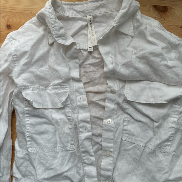 Aritzia Babaton Utility Linen Shirt - Picture 10 of 11